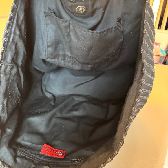 San Diego Hat Co Tote Bag Black Large - Picture 4 of 10